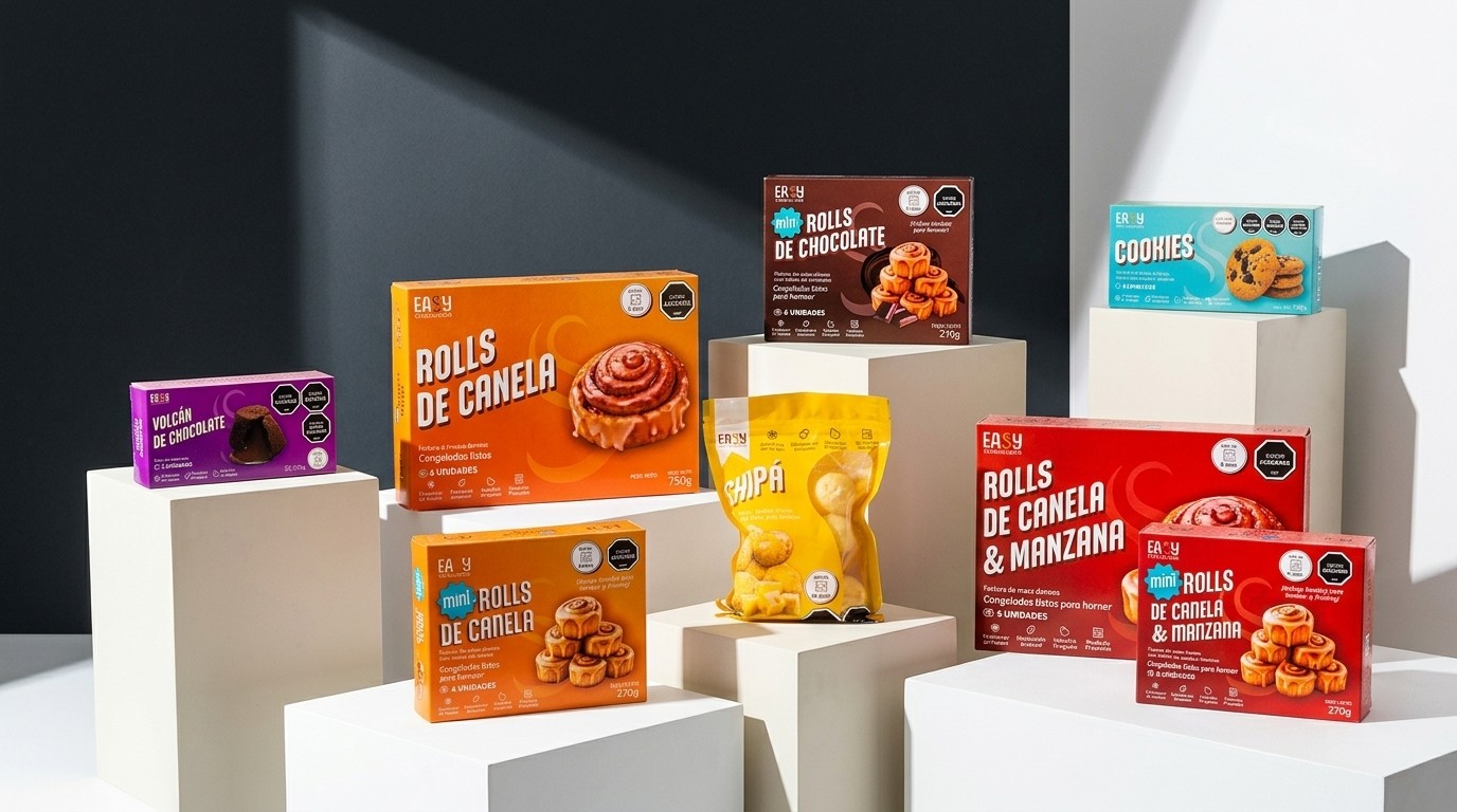 diseño de packaging