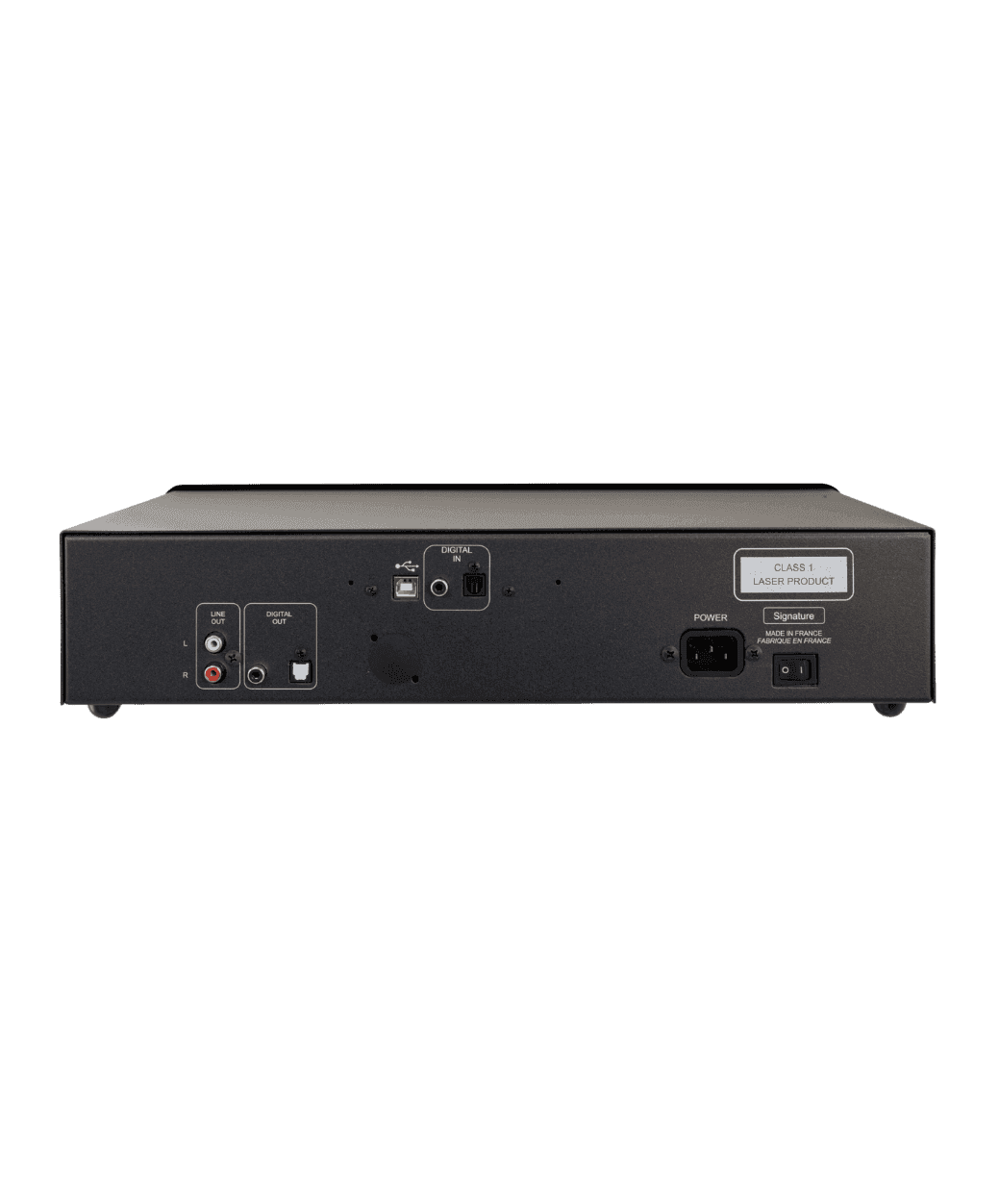 ATOLL CD100 Evolution back - LE STUDIO HIFI