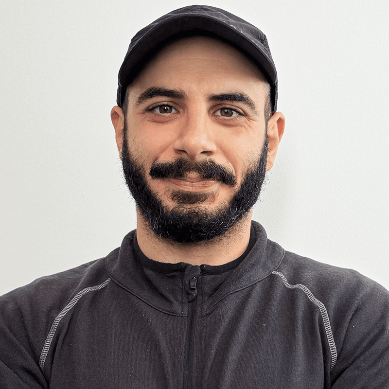 Placeholder for team member photo