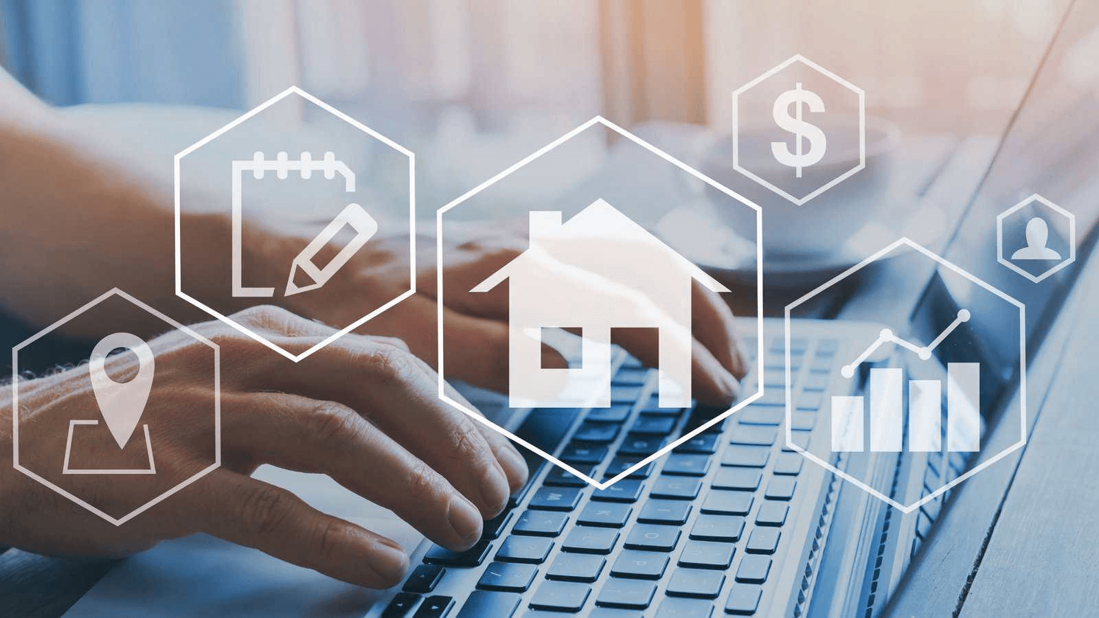 Image shows digital real estate finance - : 7 Appraisal Data Categories for Better Reviews in 30 Minutes
