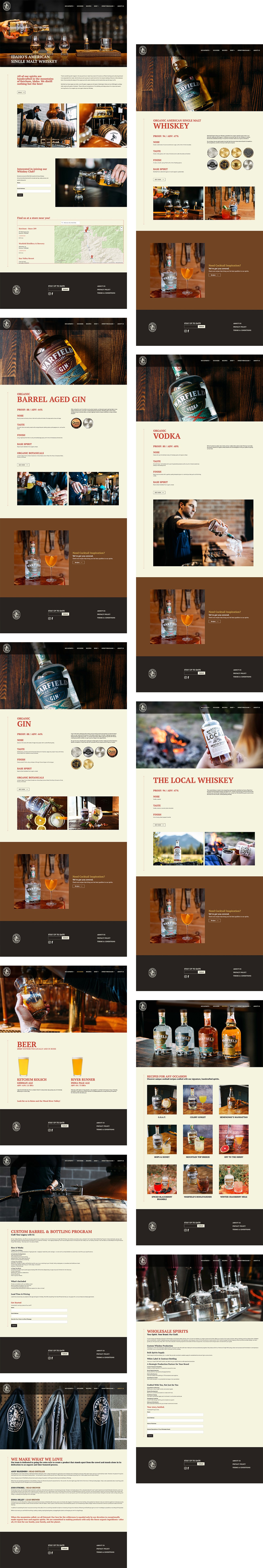 Website design