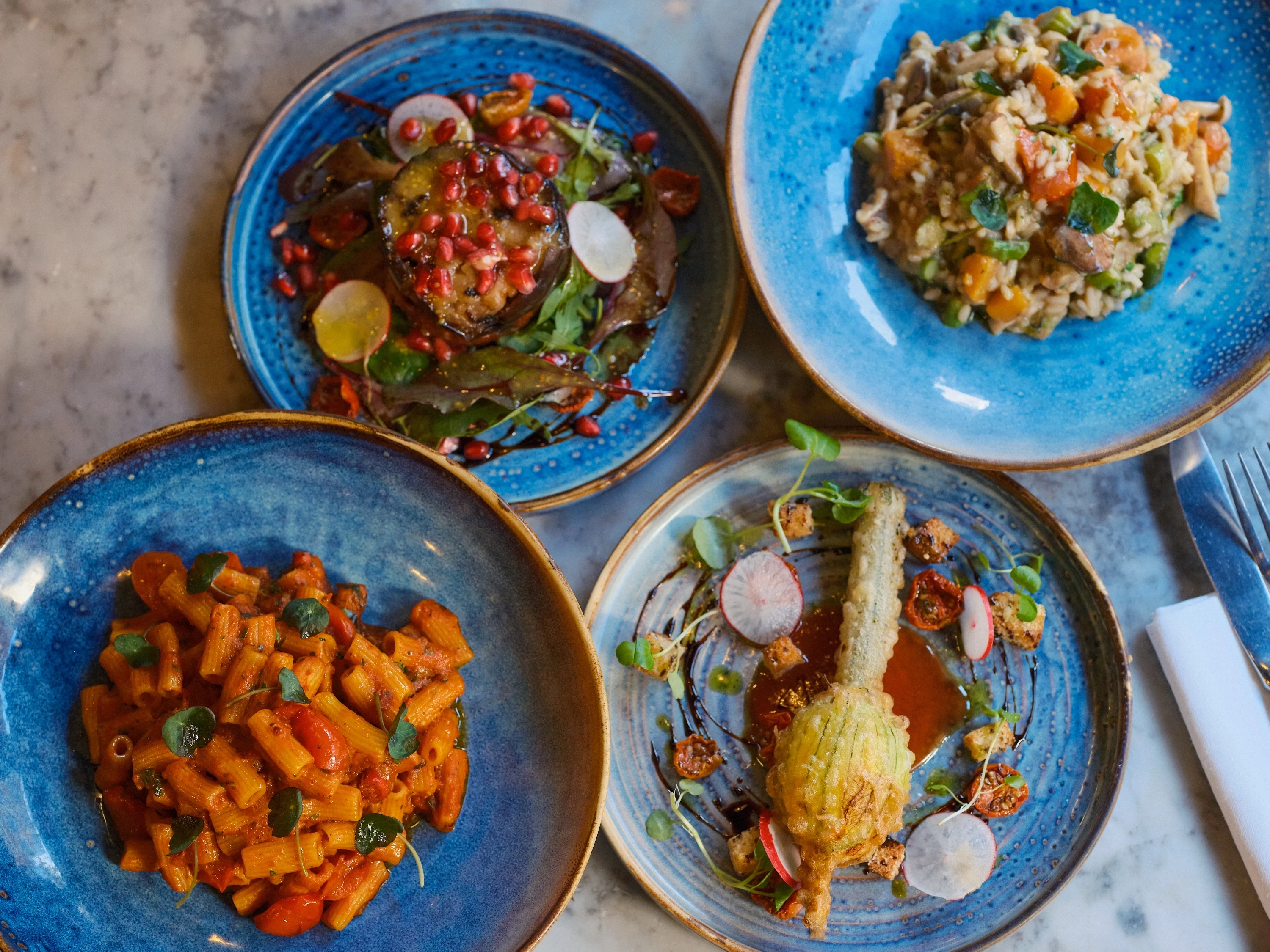 Our Menus