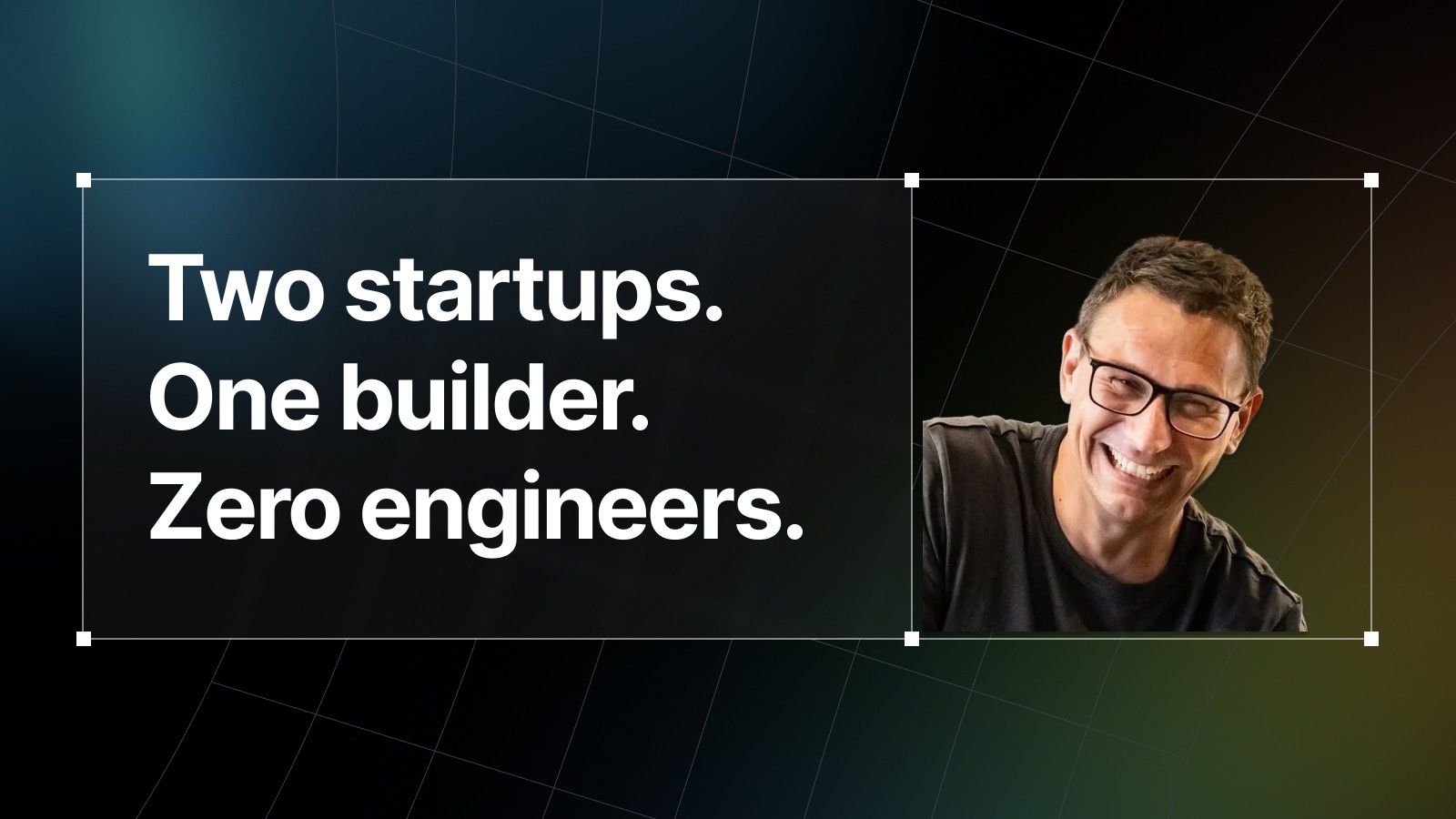 Simon Berg, founder of Frame My Home & Spellbound.