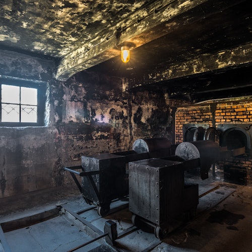 Auschwitz-Birkenau memorial