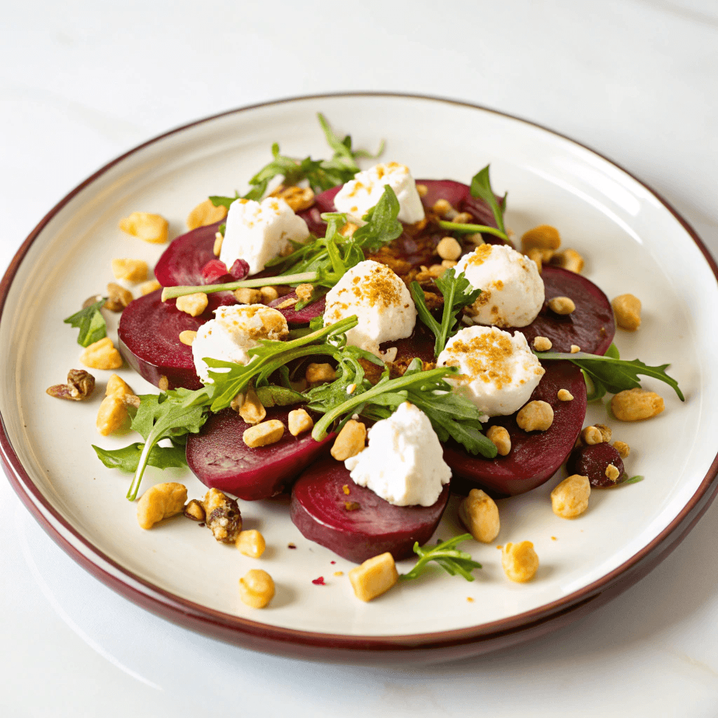 Beet & Goat Cheese Photo