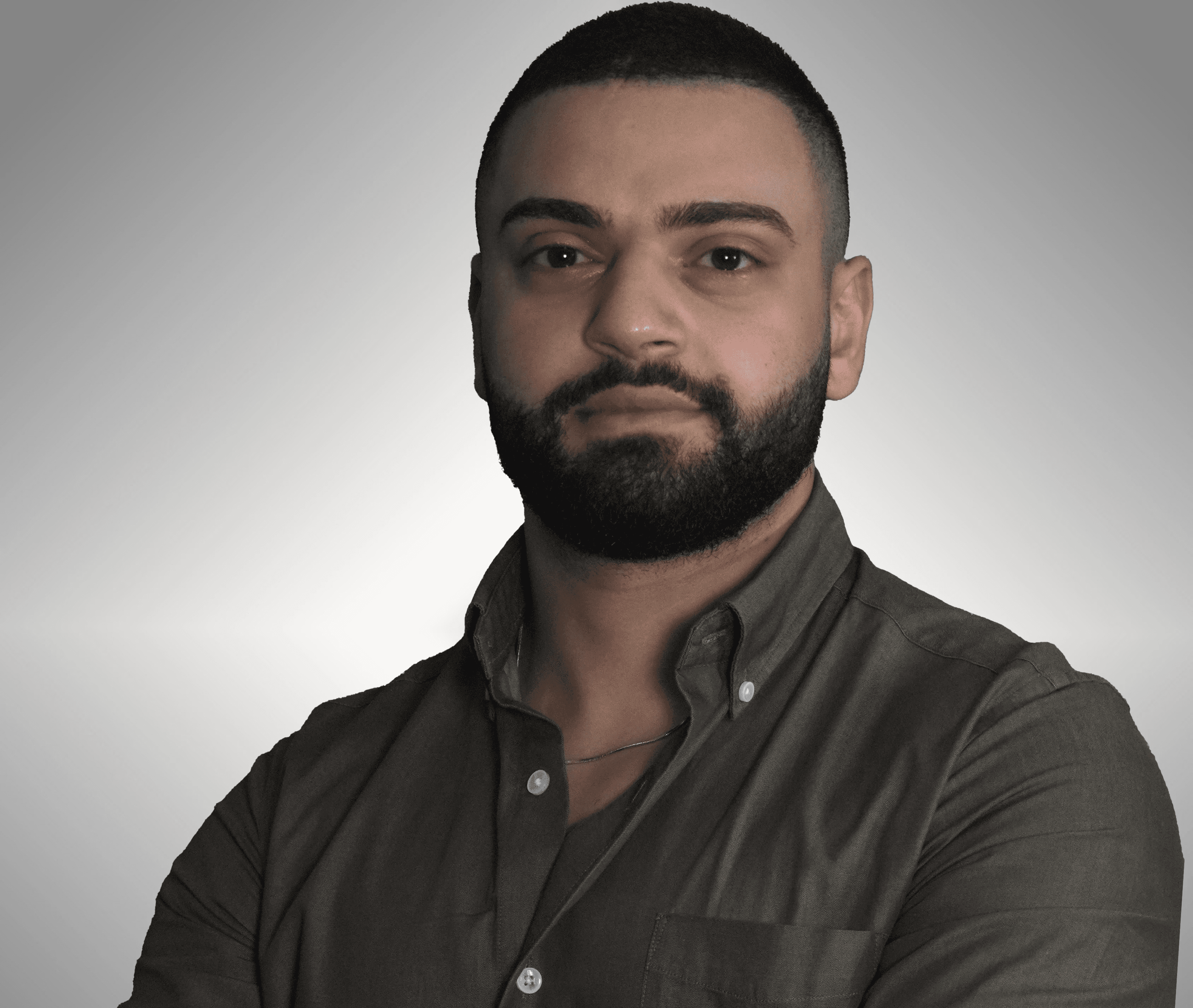 Photo of Hamza as a music producer