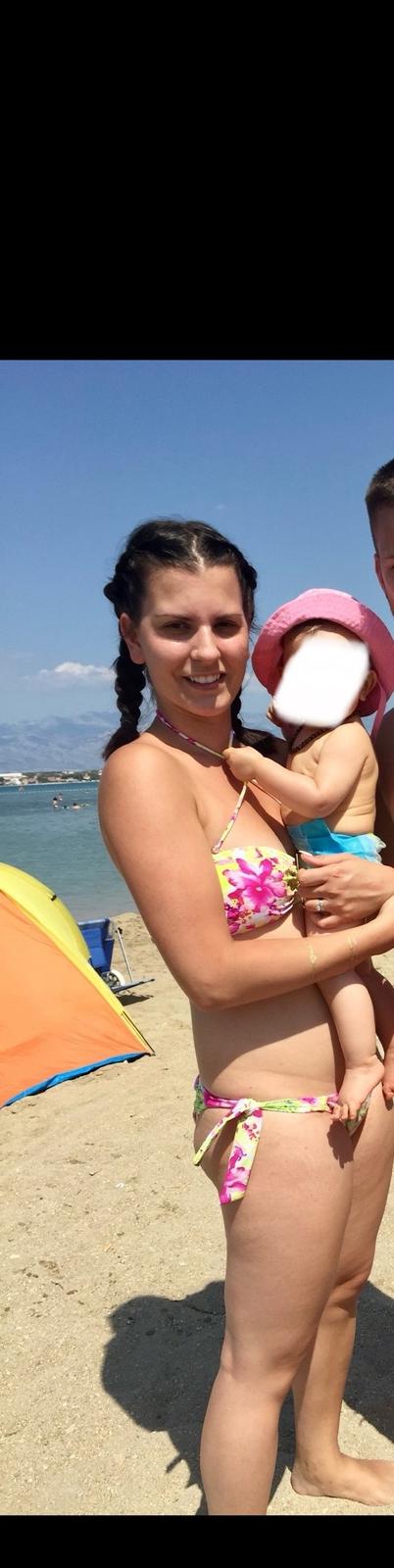 Before and after transformation photos of a Fitnix client