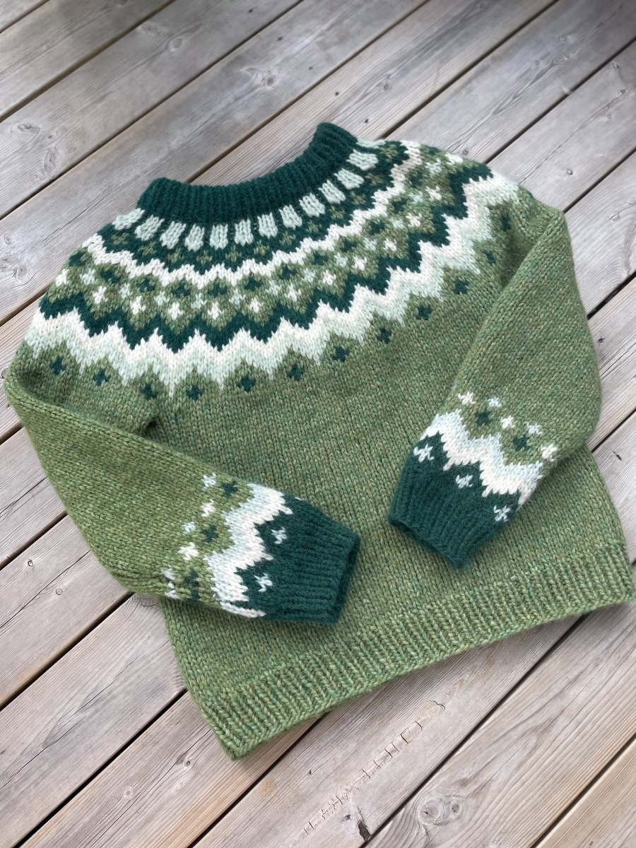 Havkonge Sweater knitting pattern, photo 3