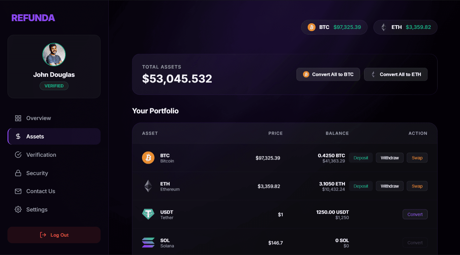 crypto-platform-dashboard