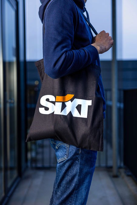 Sixt tote bag