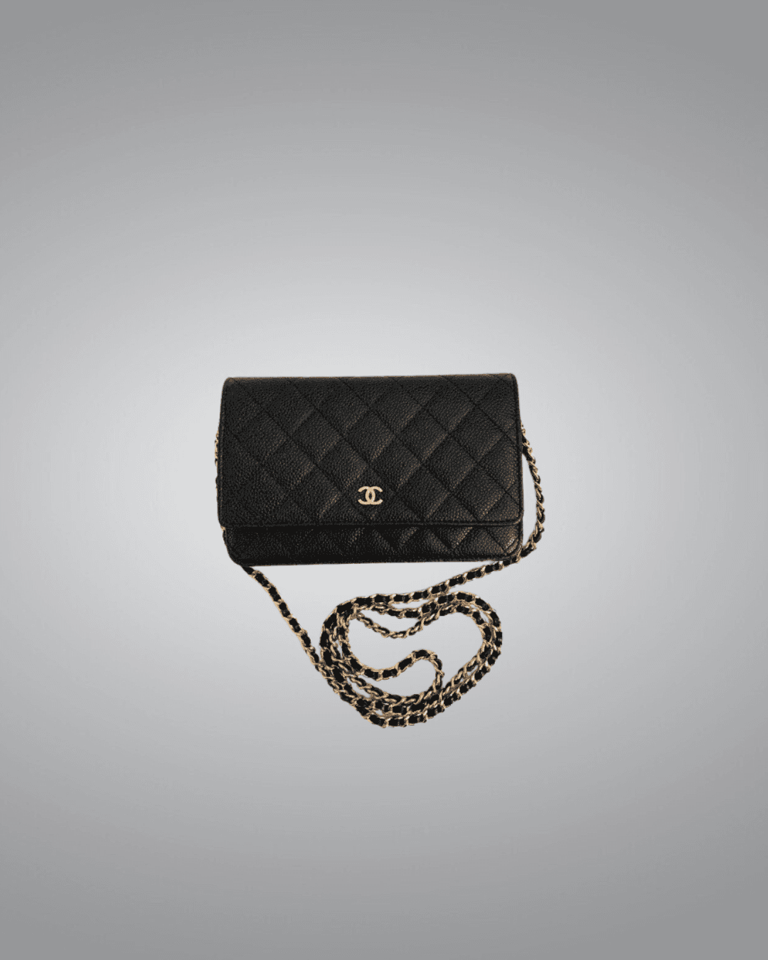 Chanel Classic Wallet On Chain