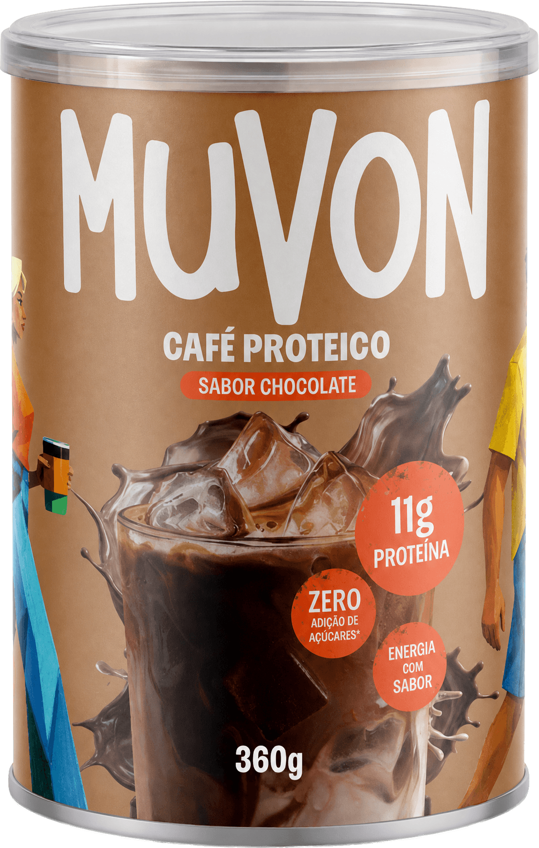 Café Proteico Chocolate