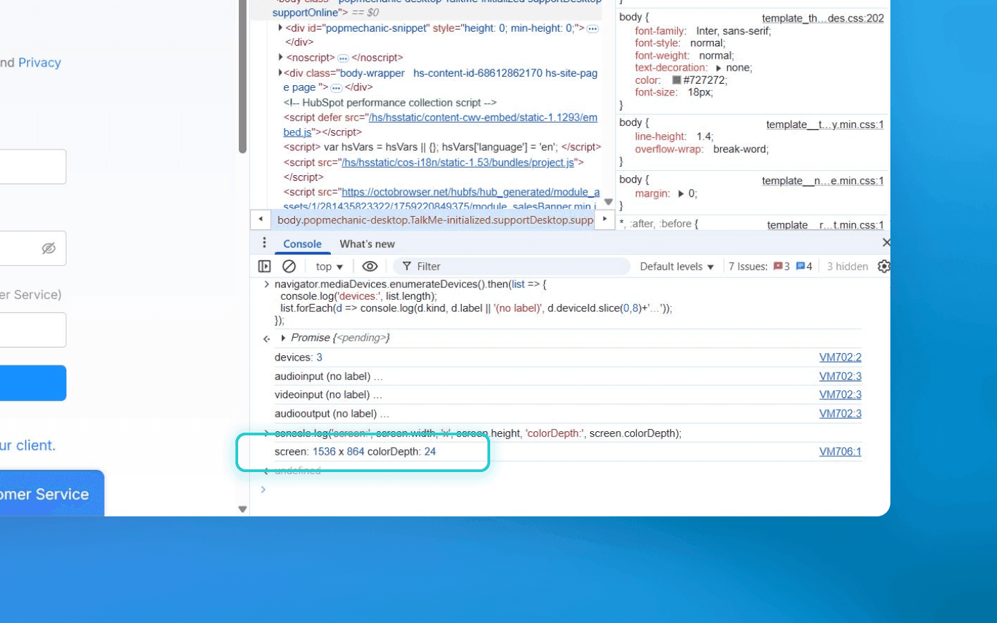 Độ phân giải màn hình và độ sâu màu sắc