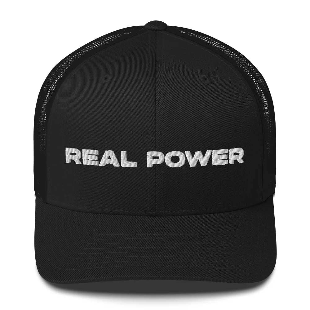 REAL POWER HAT