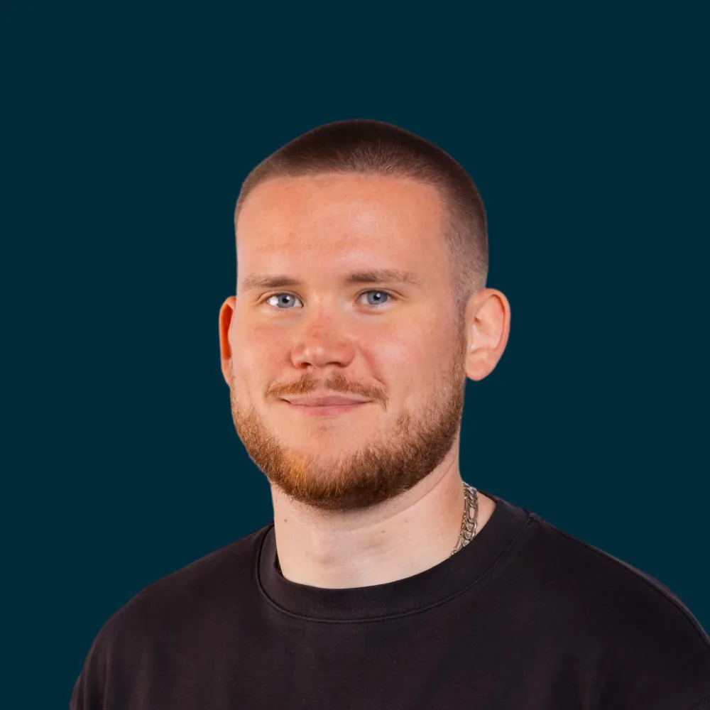 Harley Shand headshot
