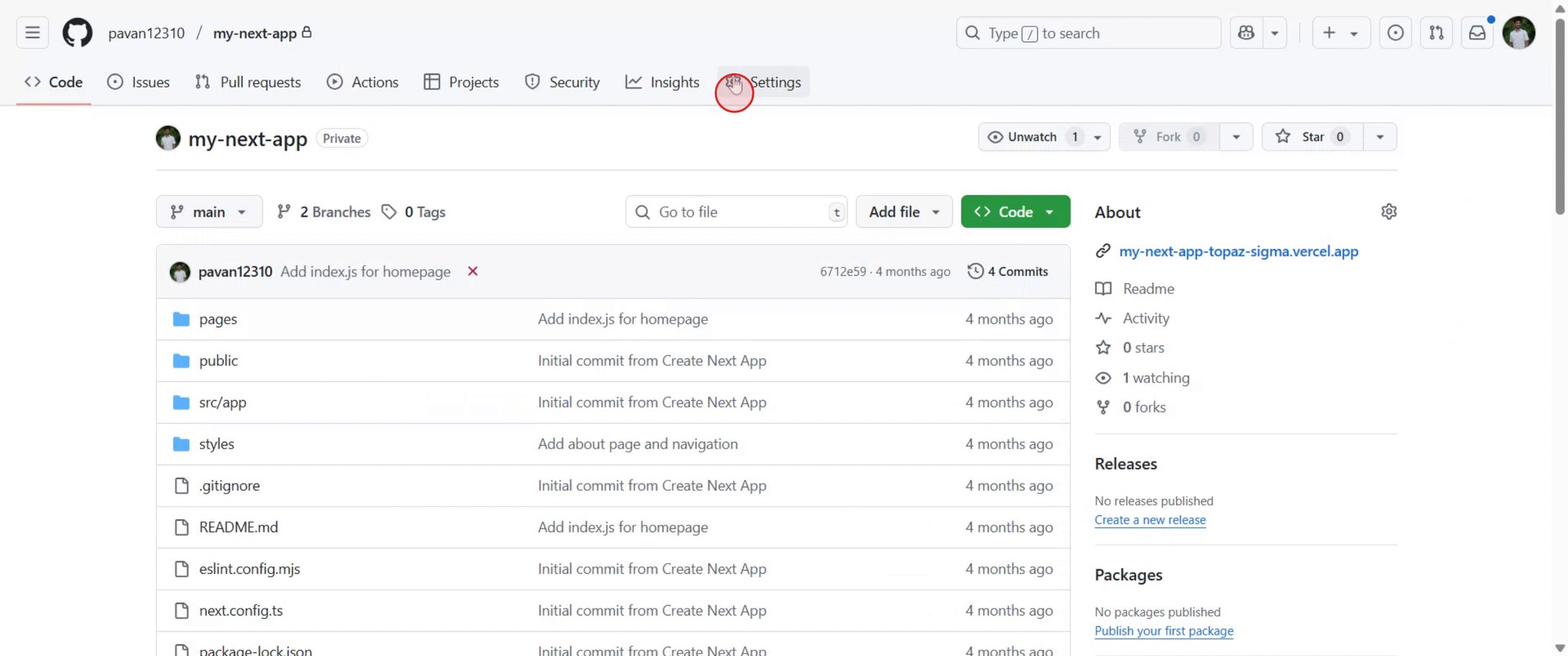 How to Change Github Repository from Private to Public - 1 minute video ...