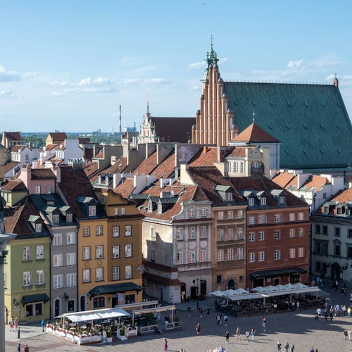 Warsaw's Old Town