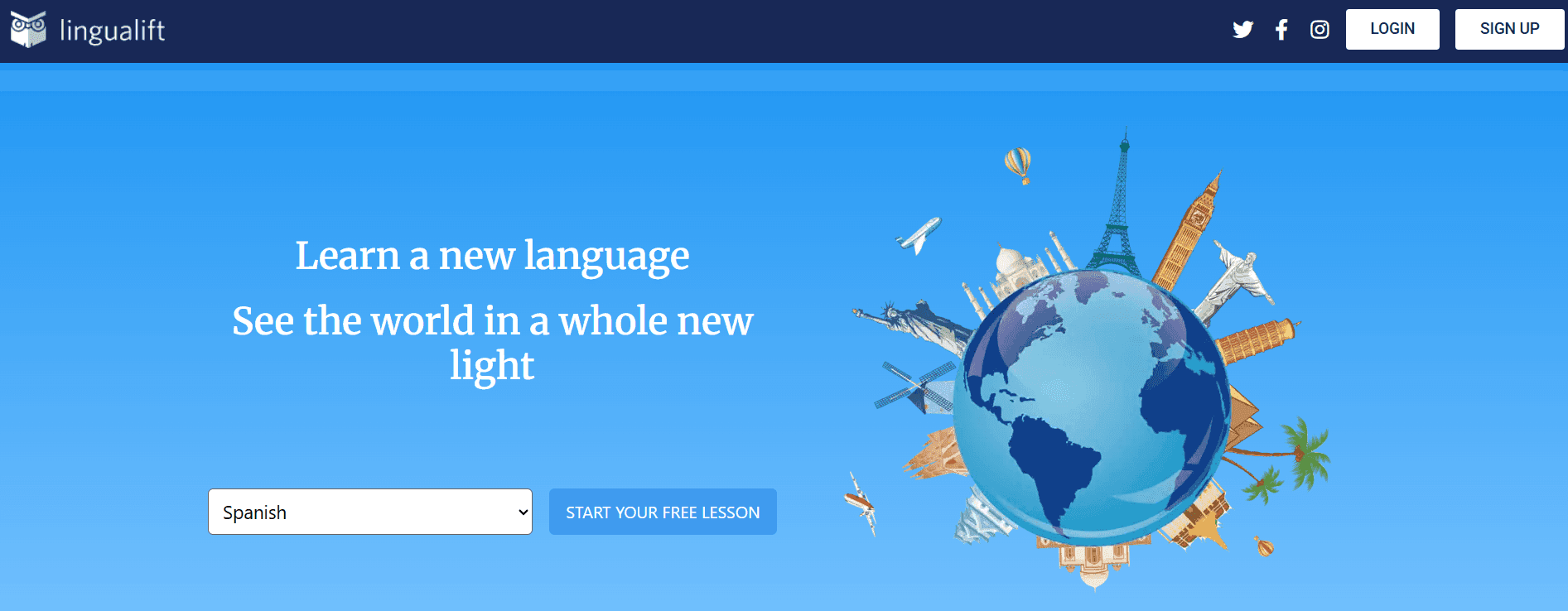 LinguaLift - Best Apps for Learning Spanish
