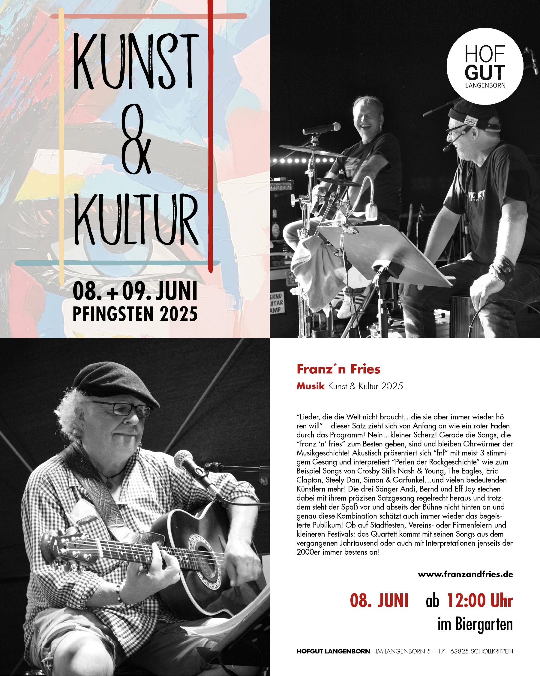 Kunst & Kultur Eventmappe