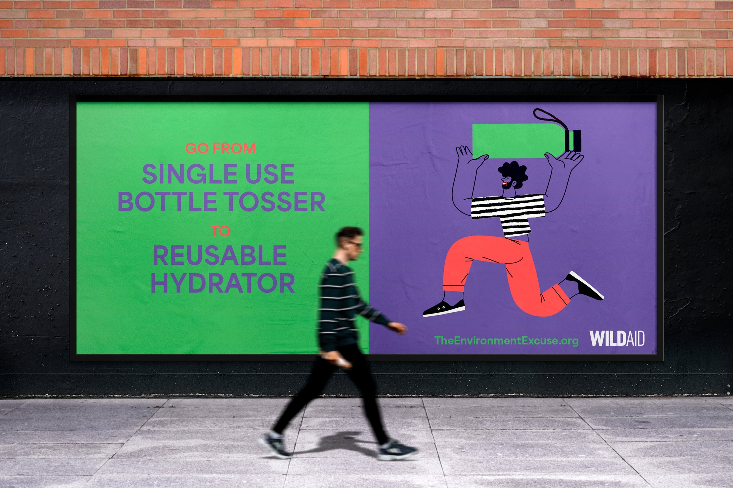 WildAid OOH billboard