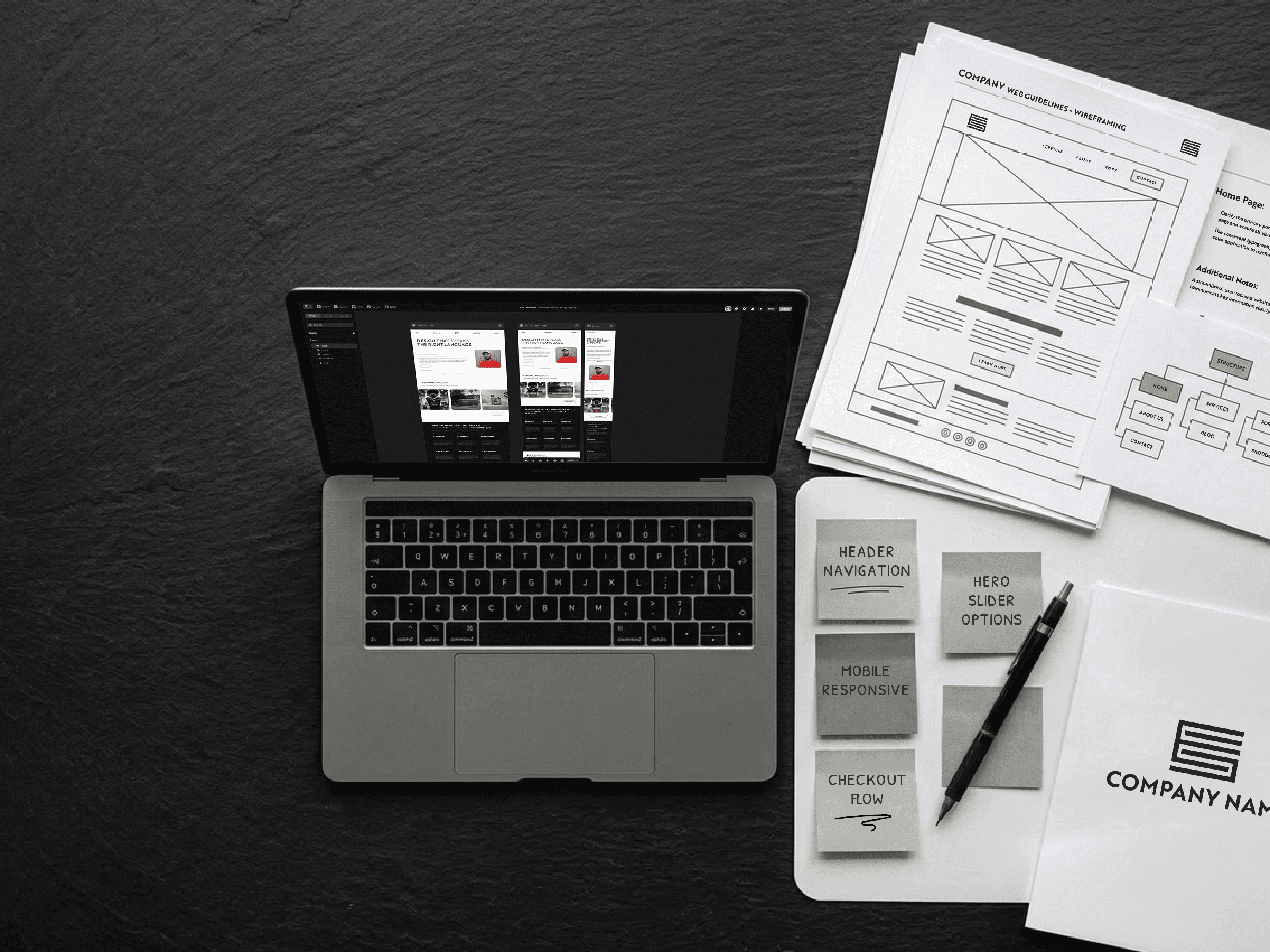 Web Design Web design service by Ethan Smith — up to 6 page Framer websites, mobile responsive and SEO ready for small businesses in Salt Lake City Utah