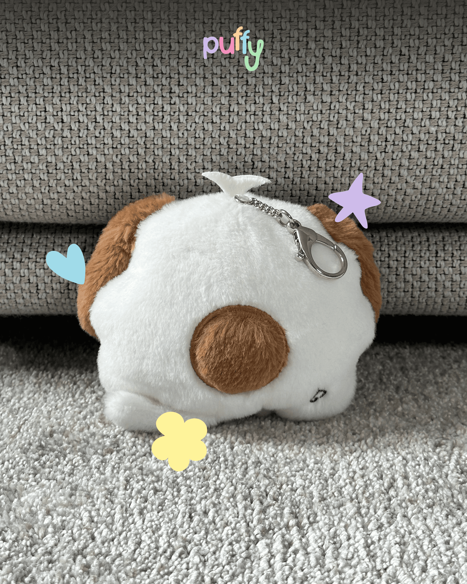 Brand identity social media and website design for filipino local cute plushie toy in Makati Philippines