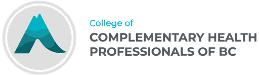 Logo of the College of Complementary Health Professionals of British Columbia