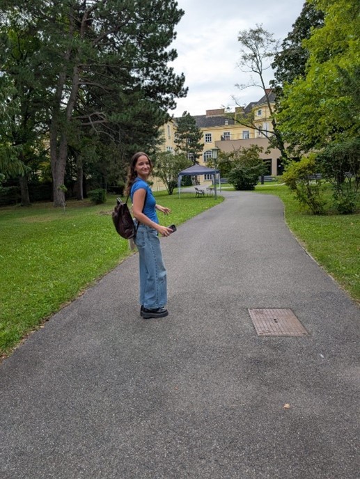 Keinar Shen , depicted in front of Lauder Business School