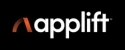 A logo of applift- a client that is trusting Lidgen