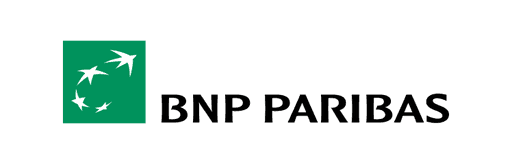 Our partners are connected with BNP Paribas 