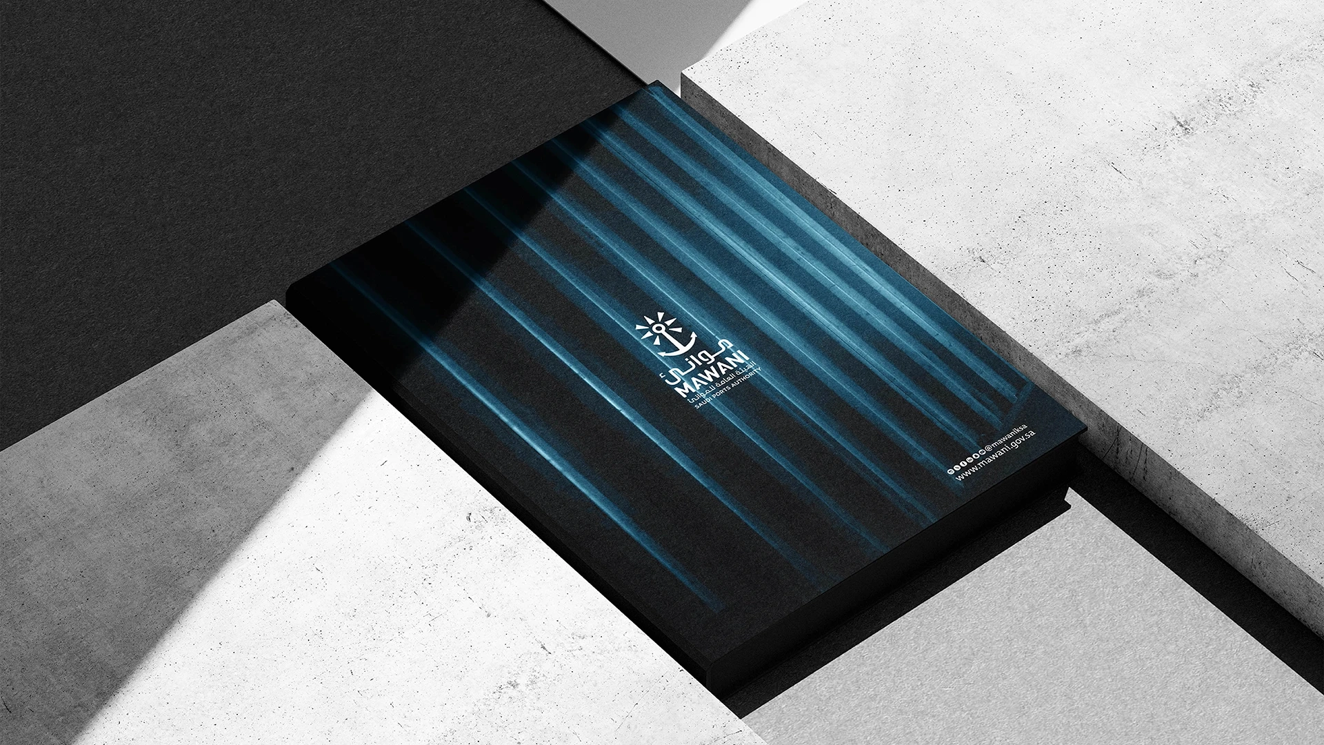 Streetside billboard with flyposters of the Batch.Works brand and illustrations