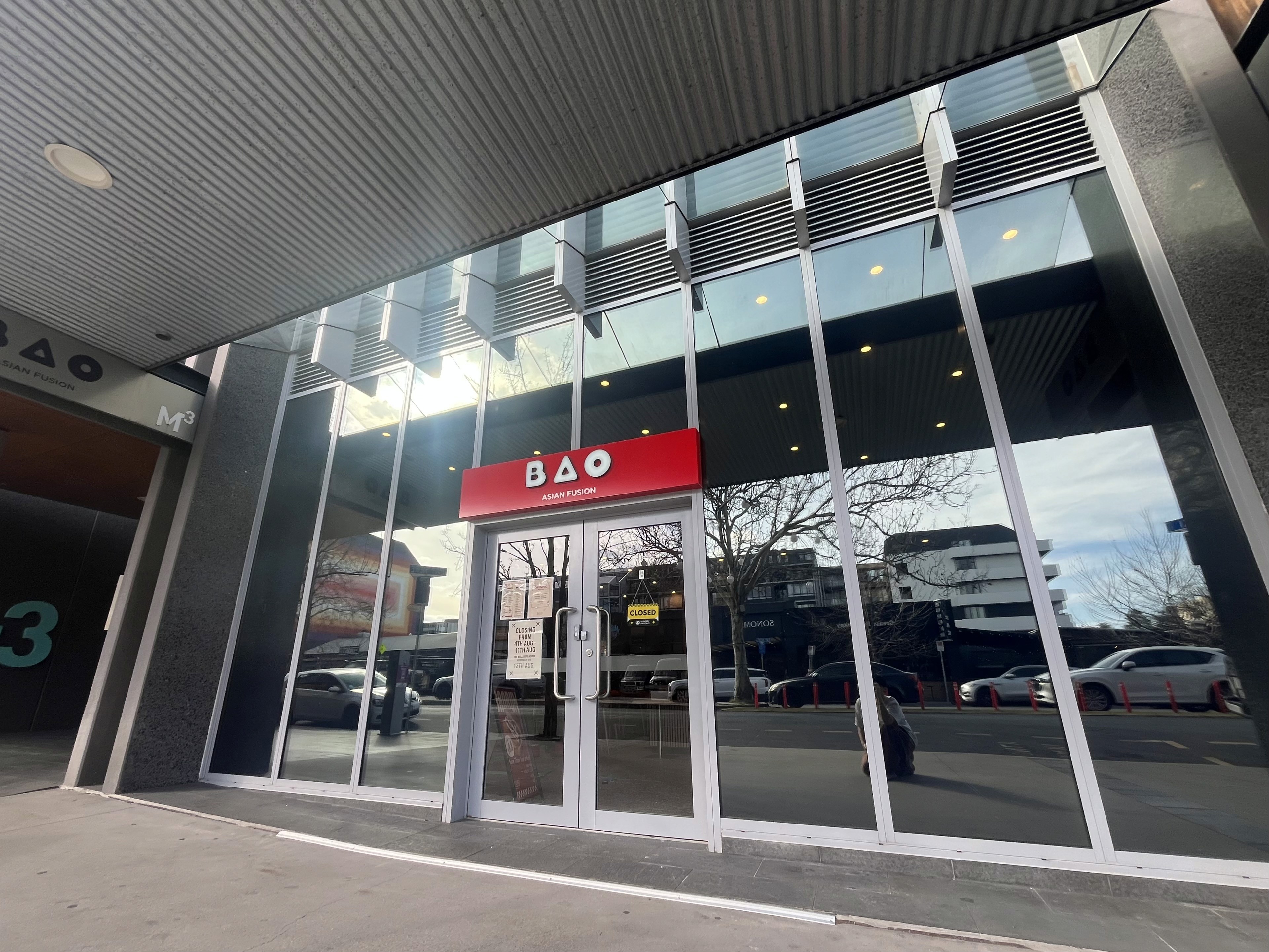 Shop Front Area of Bao Kitchen | Hospitality Fit-Out in Braddon ACT by Recon Projects