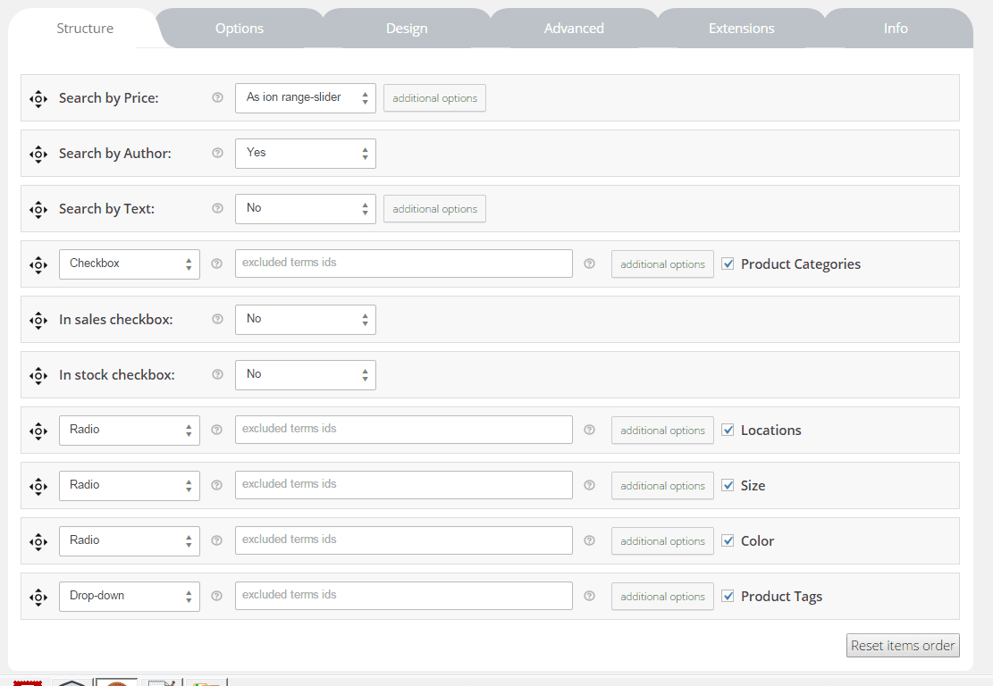 plugin woocommerce zoekfilter