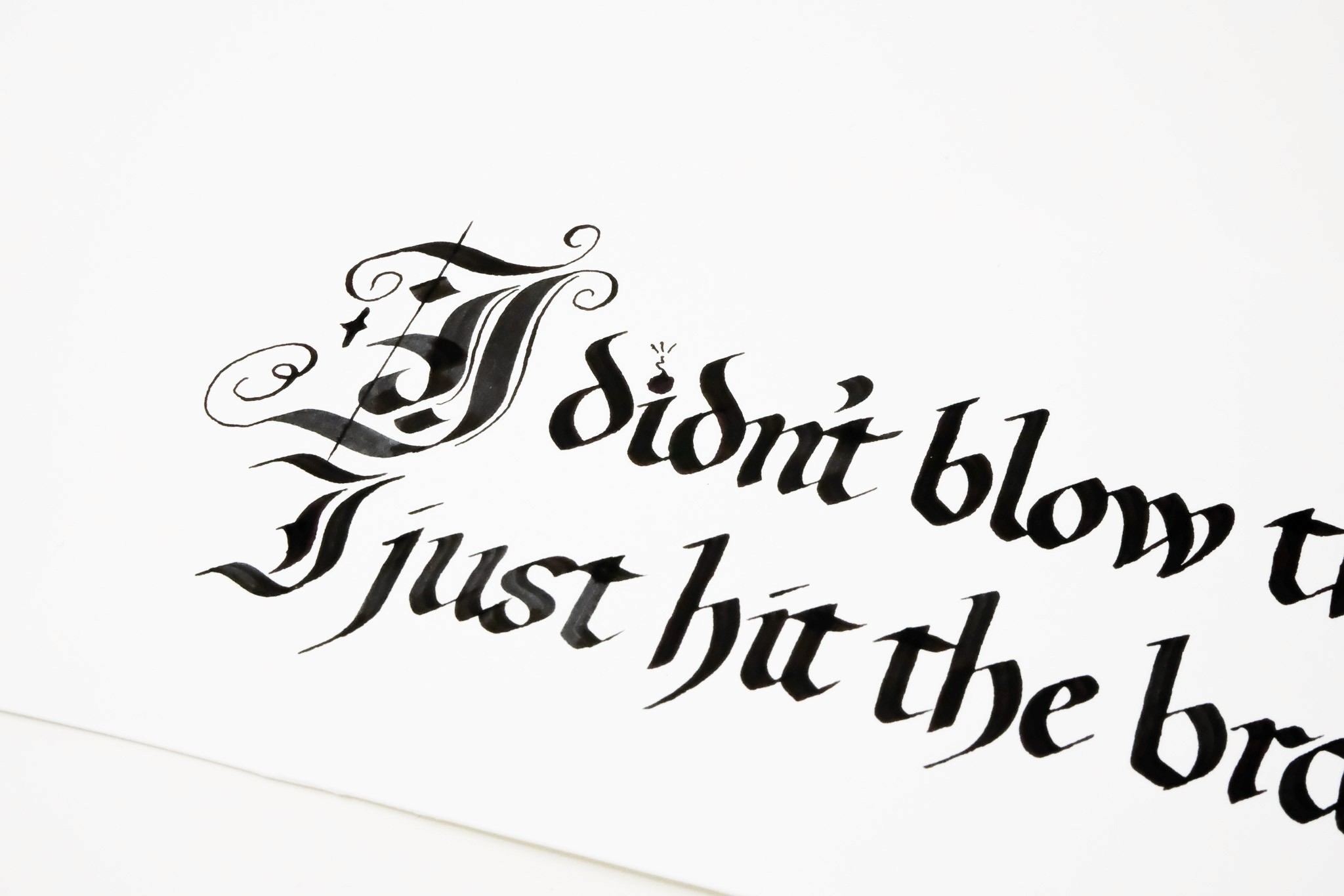 D&D Calligraphy commission 02