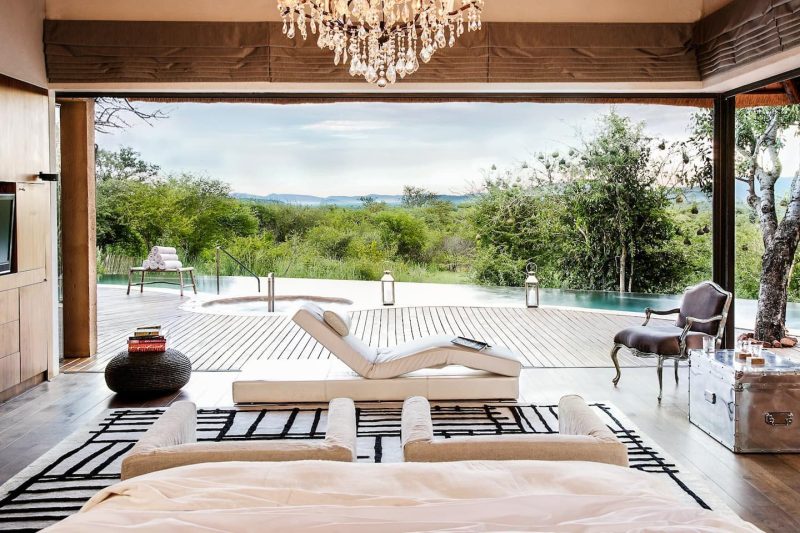5 Luxurious Safari Lodge
