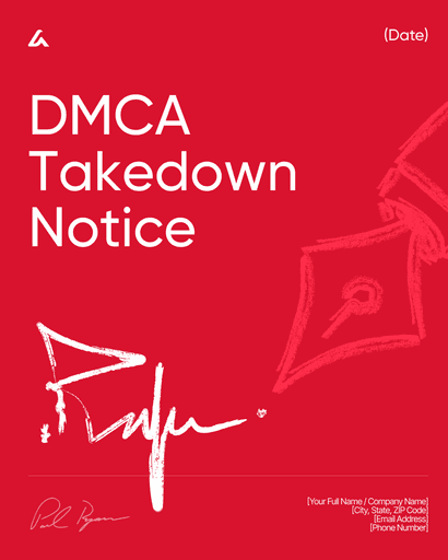 DMCA Takedown Notice