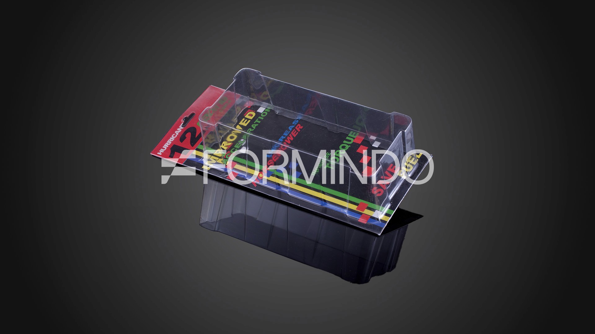 Kemasan plastik kuat dan presisi untuk produk sparepart otomotif dan elektronik, dirancang melindungi komponen selama penyimpanan dan pengiriman di industri manufaktur.