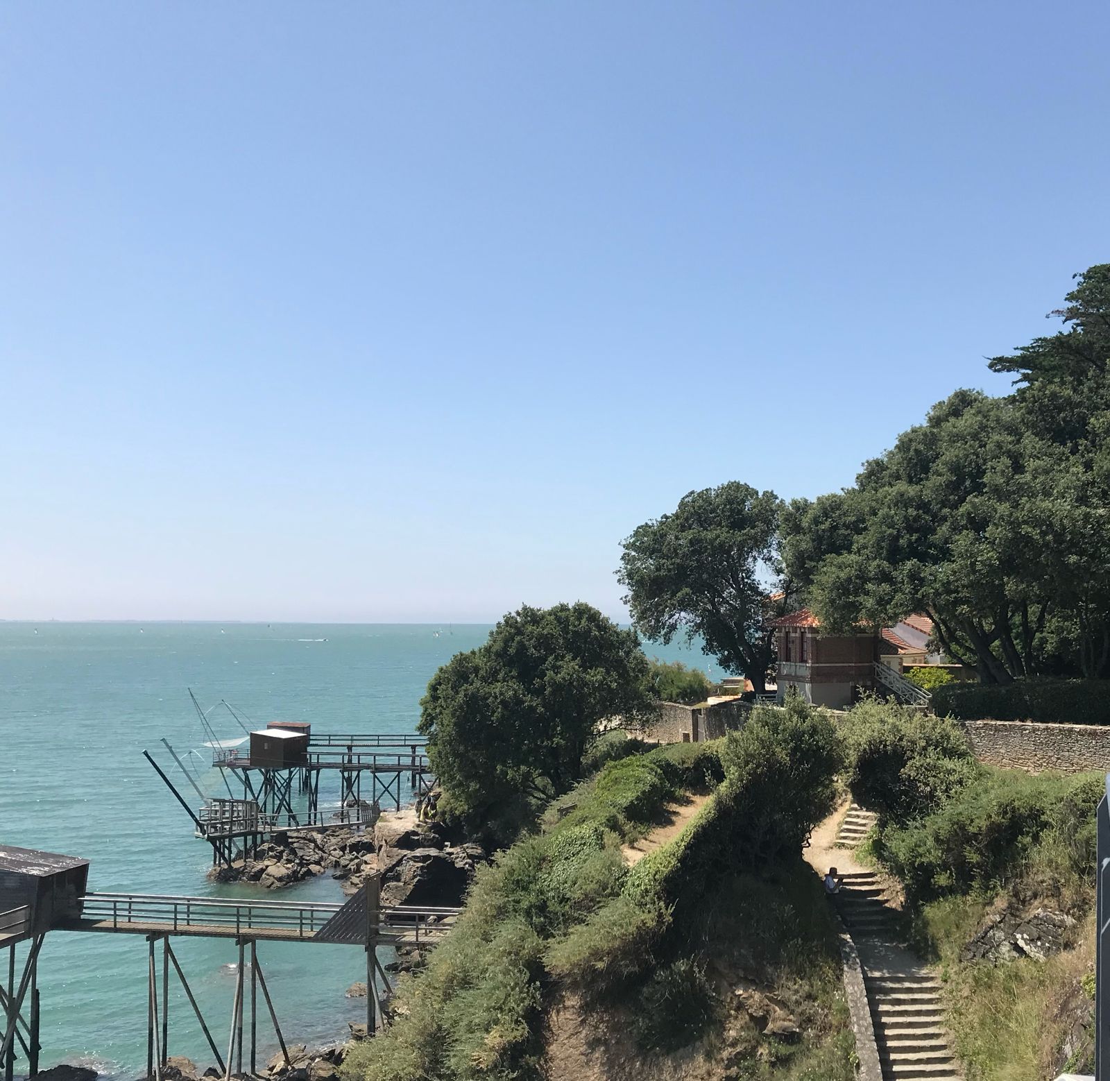 photo du port de Pornic