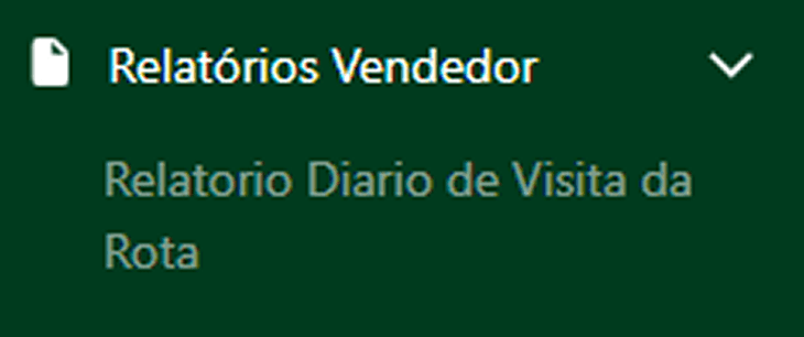 relatórios vendedor
