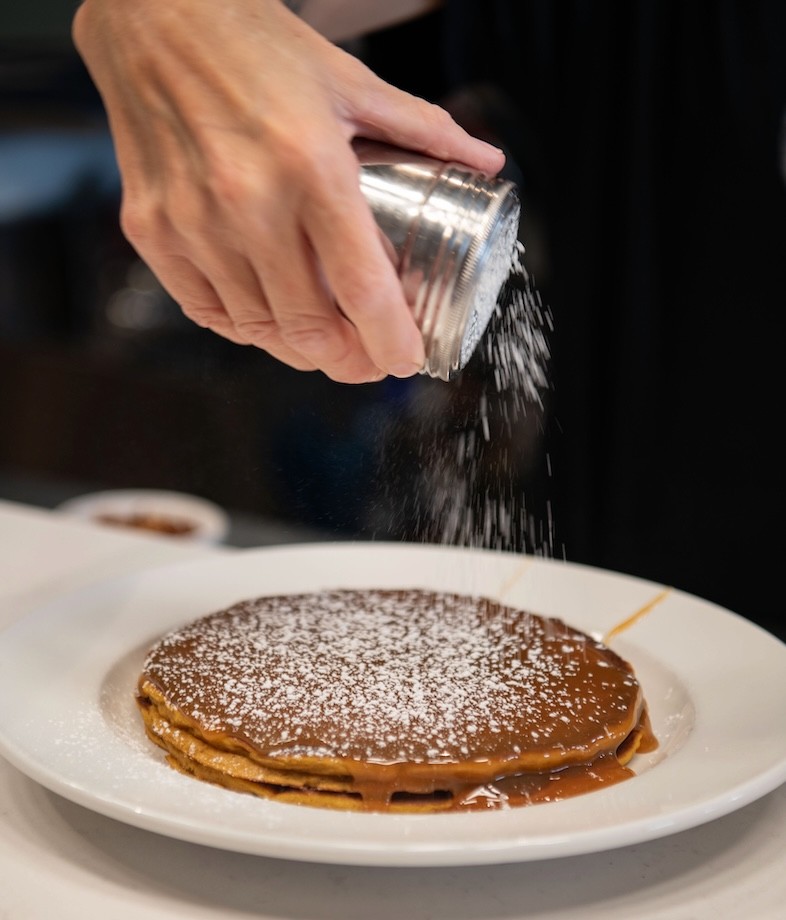 Pumpkin Pie Pancakes