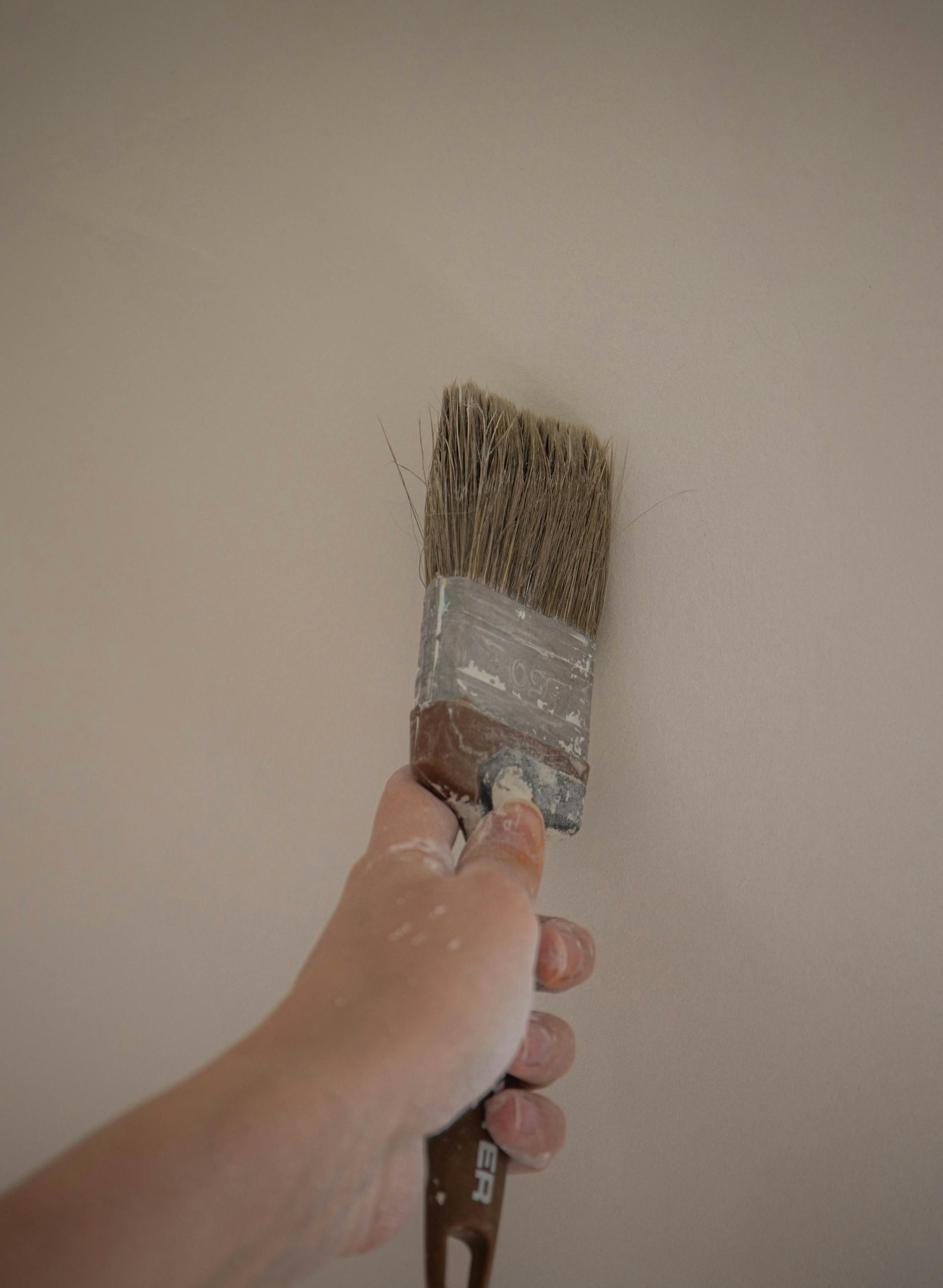 Athlete winning a race