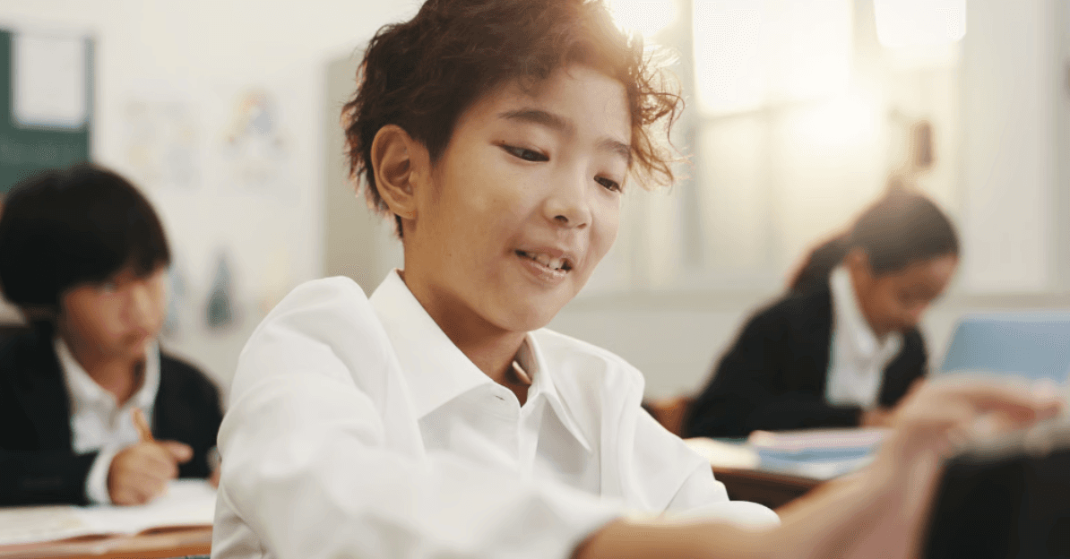 tuition centre in Singapore, boy student