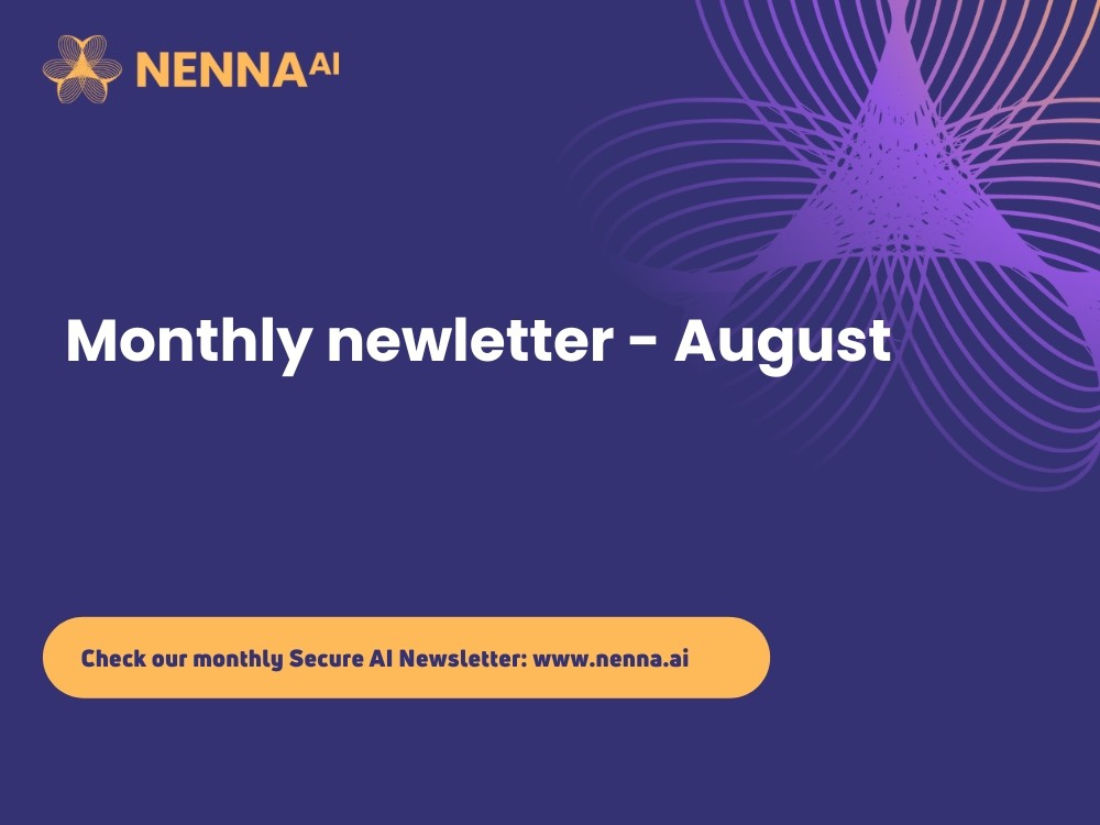 nenna newsletter august