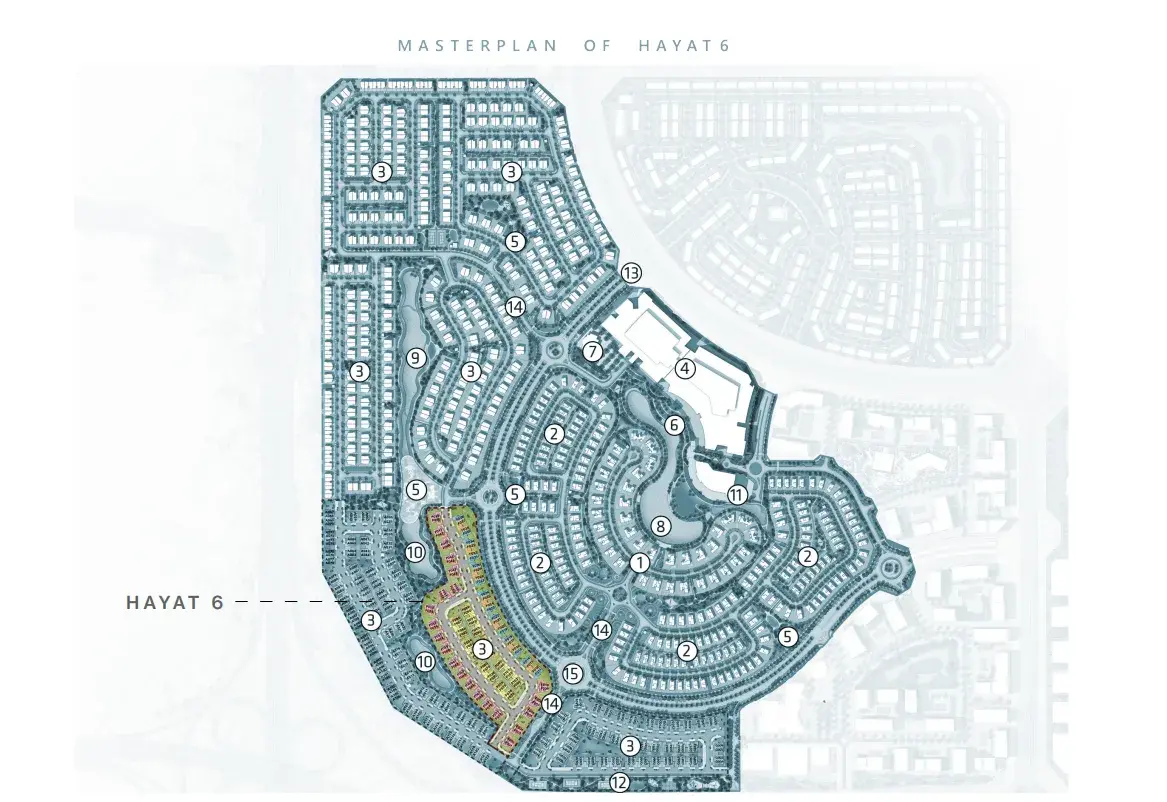 hayat 6 location map dubai south
