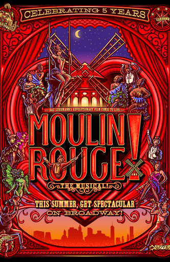Moulin Rouge! The Musical tickets