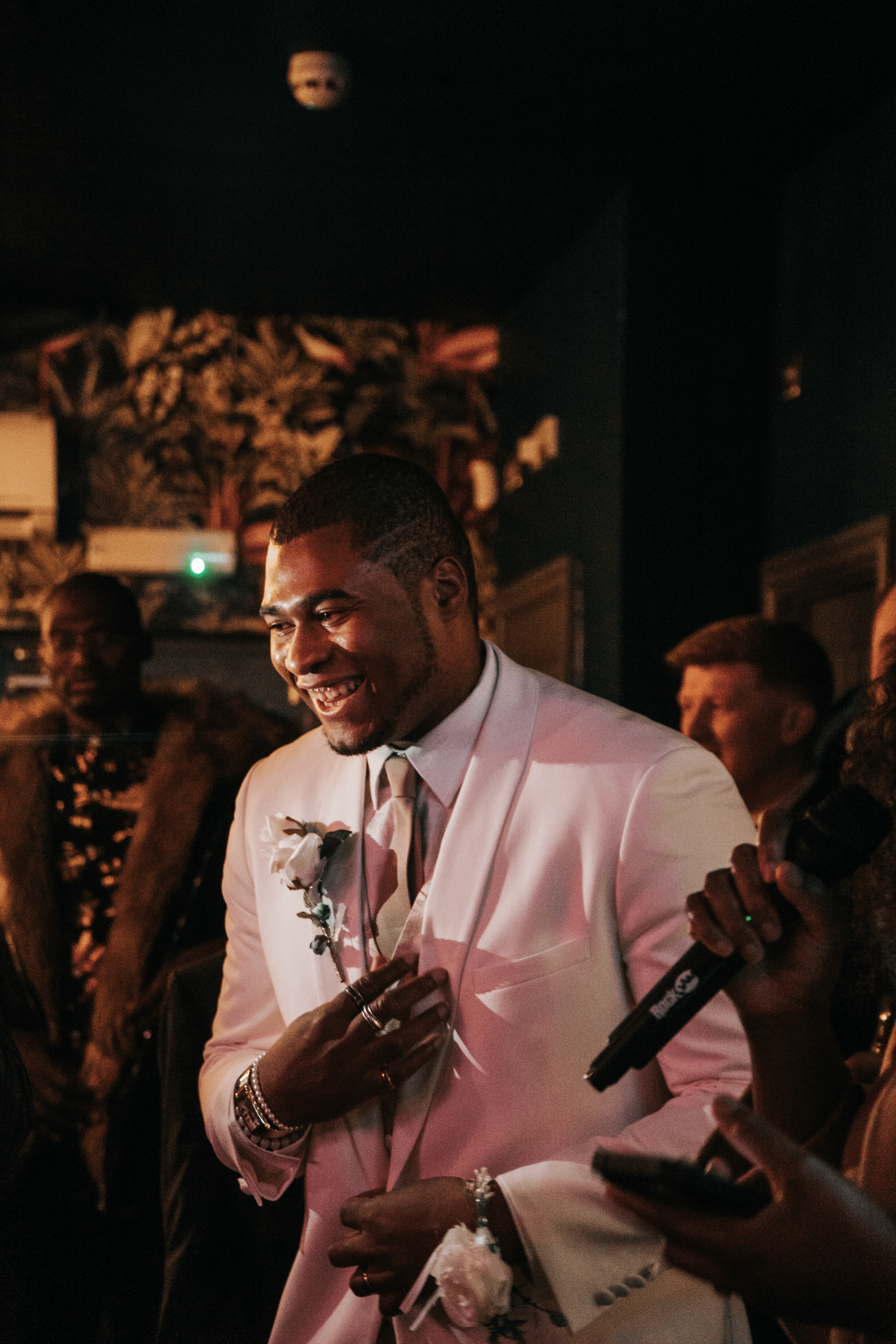 Best mans speech effect