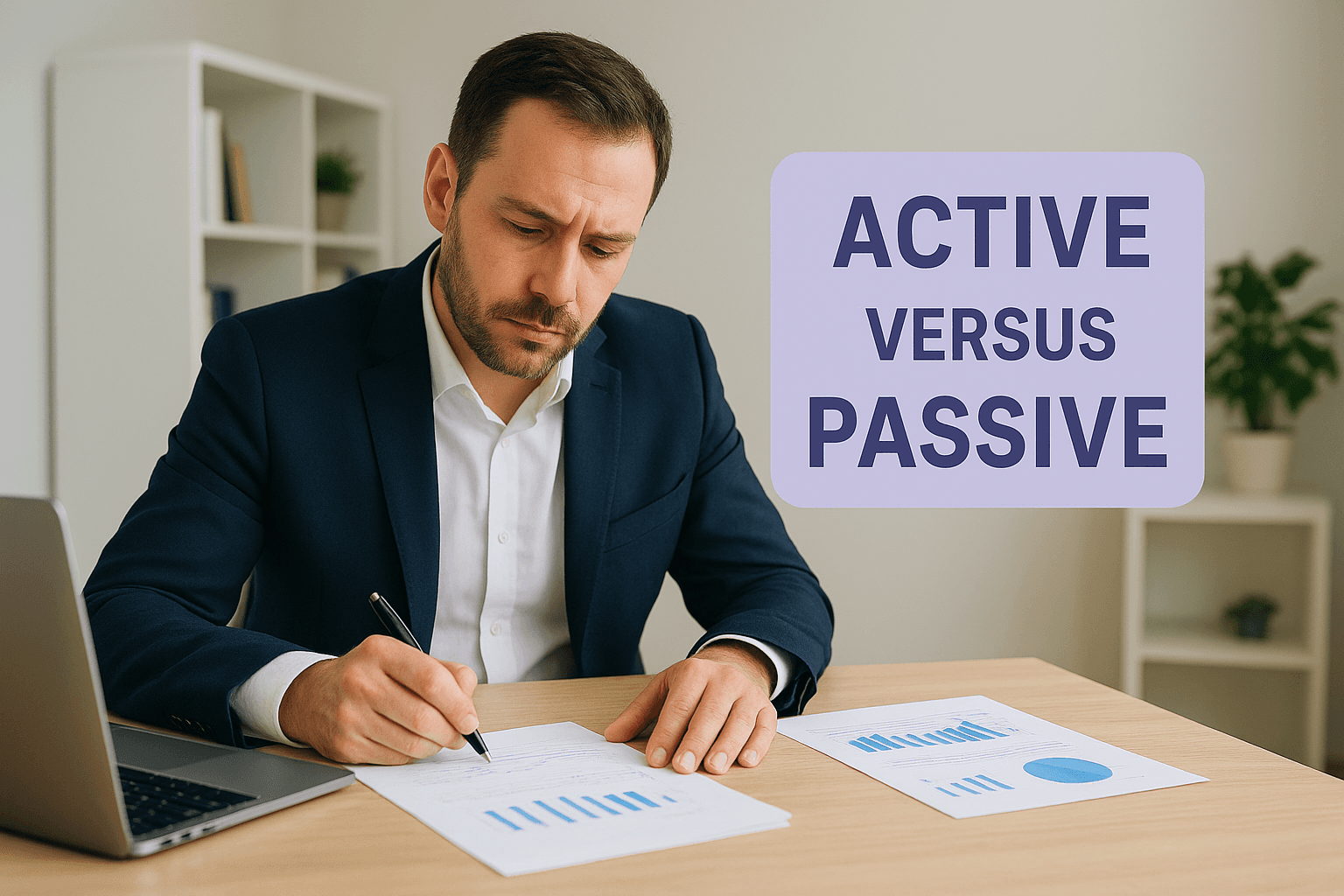 Active versus passive management