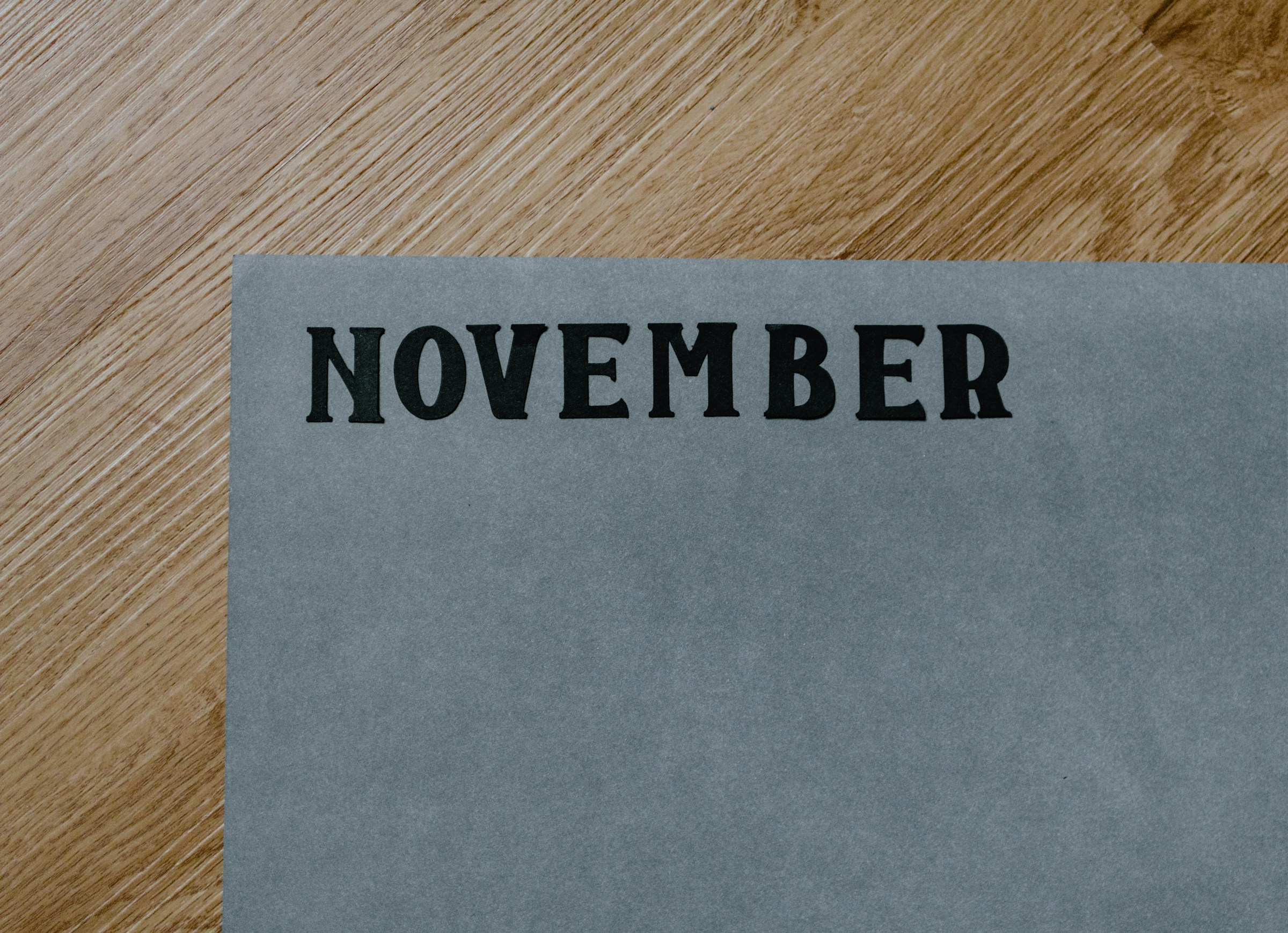 november on a mat - Is No Nut November Healthy?