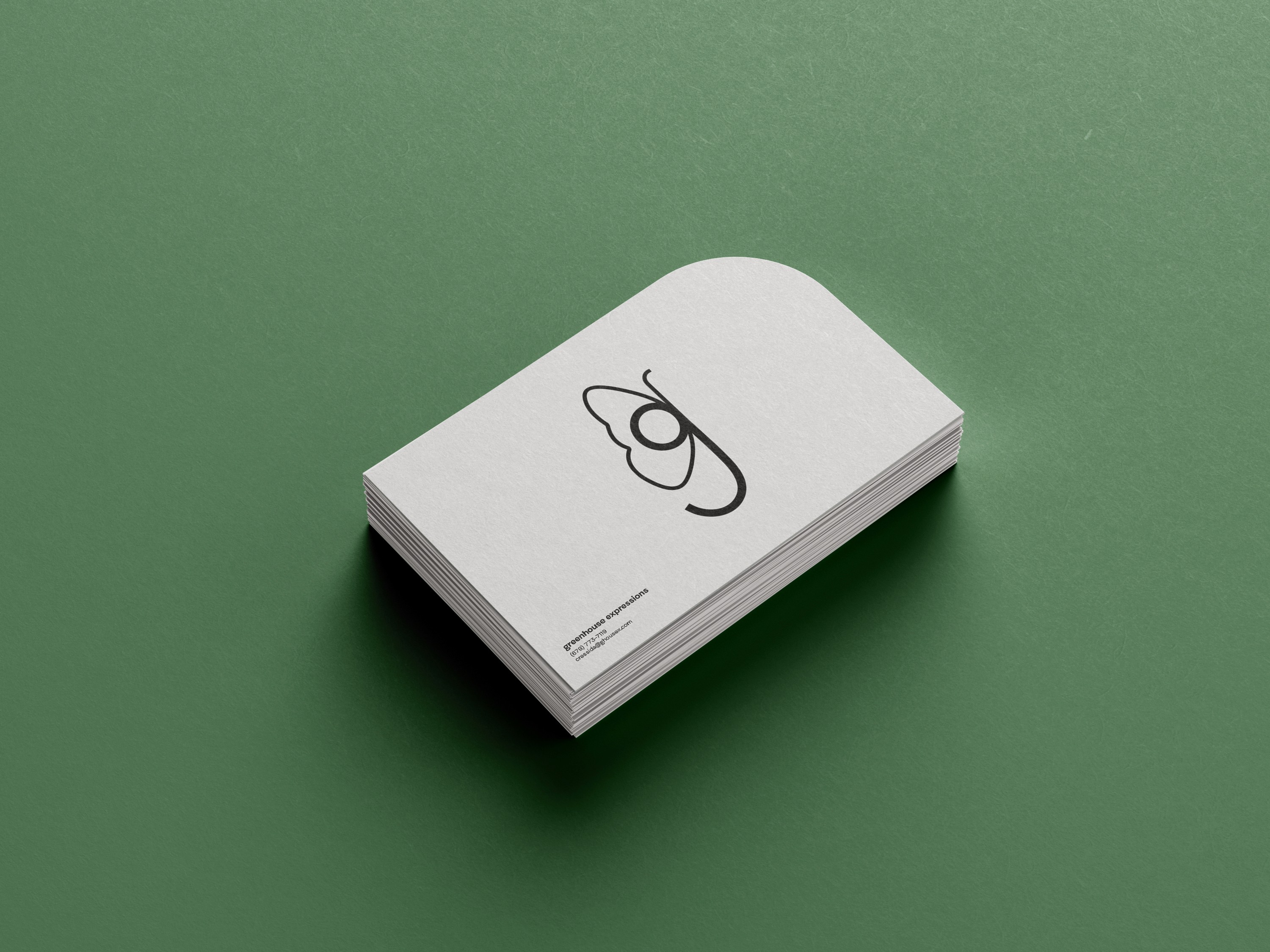 Logo Lotto business card
