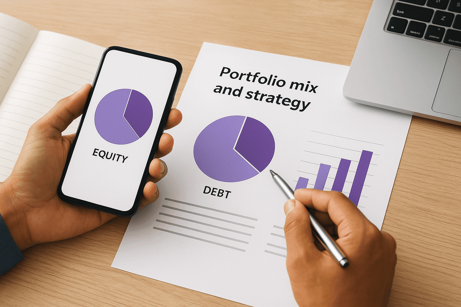 Portfolio mix and strategy